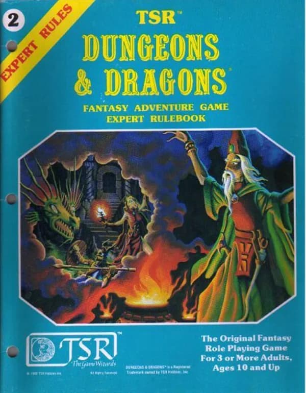 D&D Expert Set (Cook, 1981)