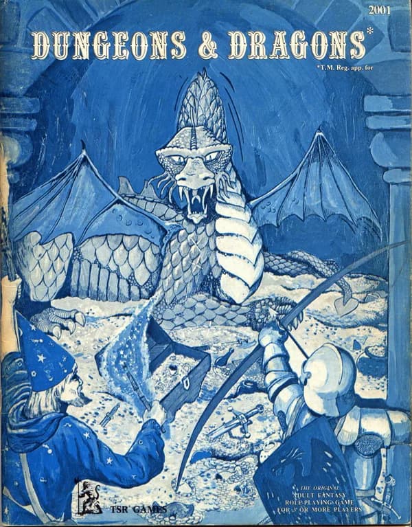 D&D Basic Set (Holmes, 1978)