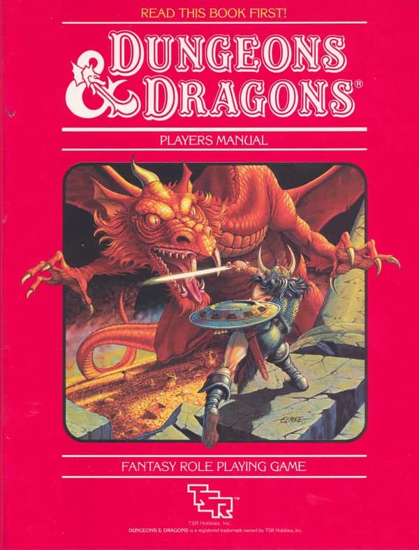 D&D Basic Set (Mentzer, 1983)
