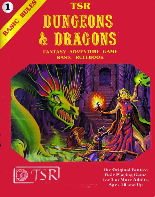 D&D Basic Set (Moldvay, 1981)